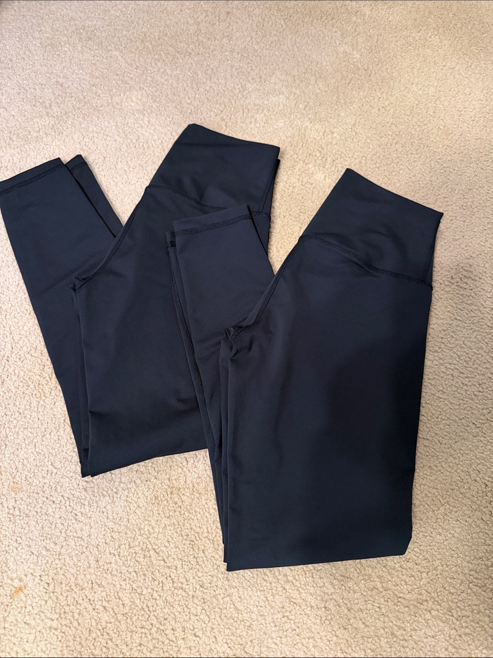 NWOT Set of 2 DYI Black High-Waist Performance Leggings